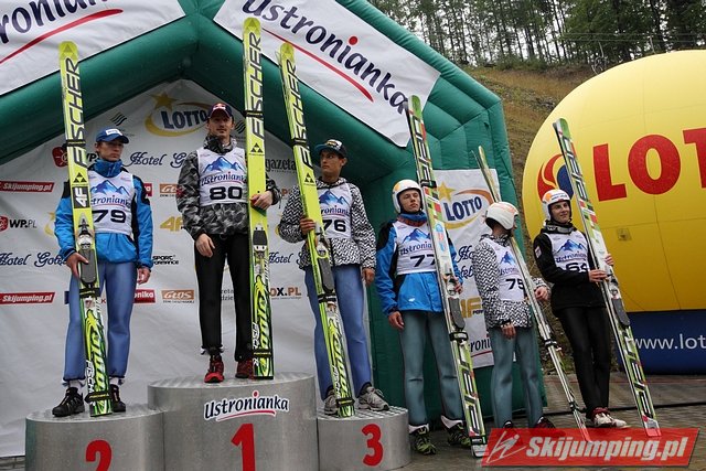 110 Podium konkursu